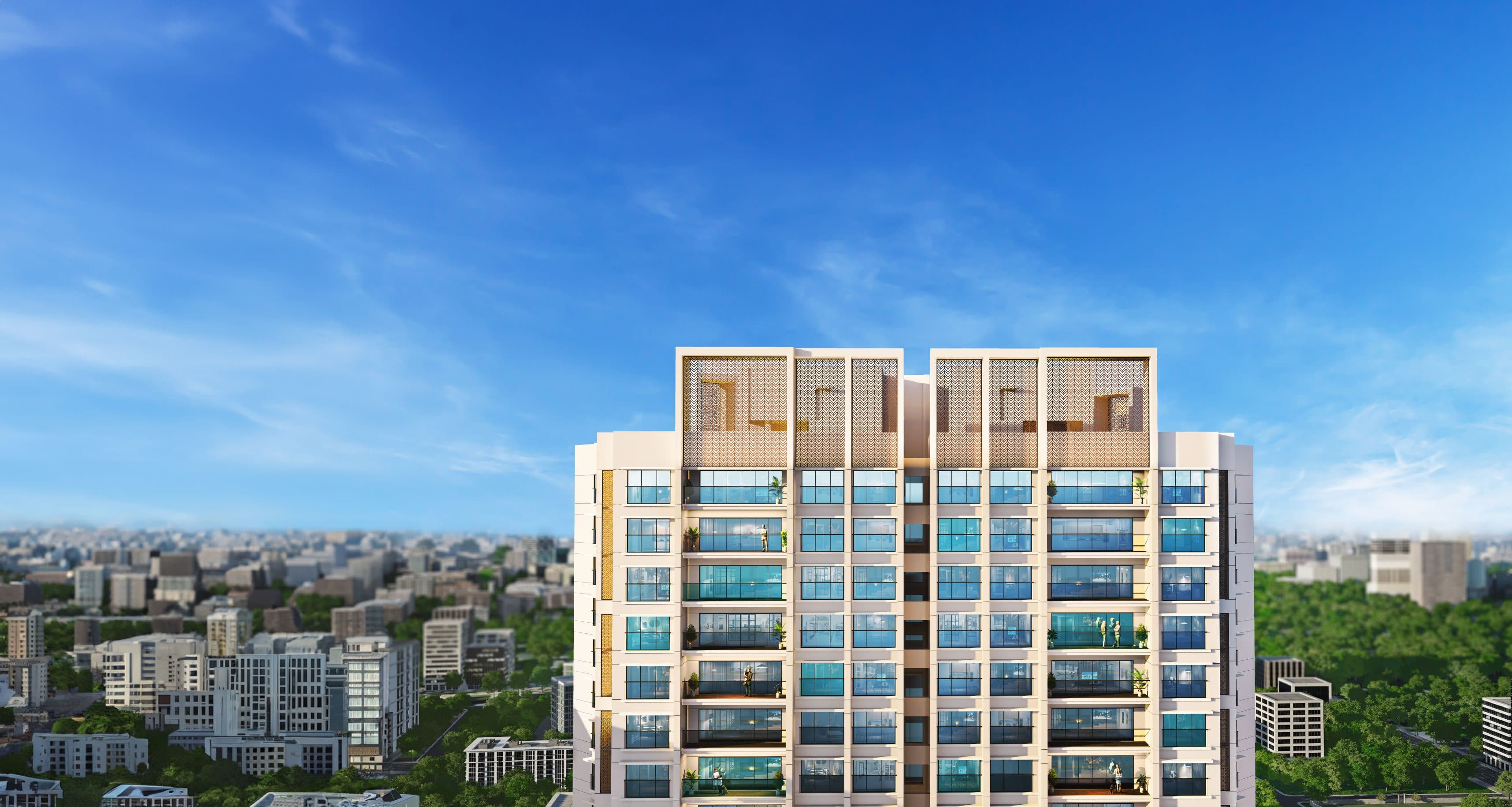 Kalpataru Advay — Towers